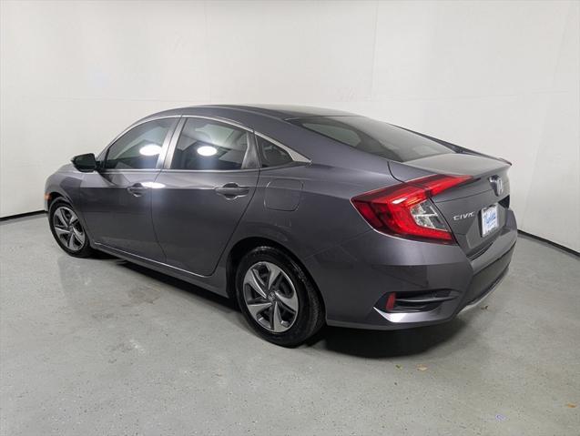 used 2020 Honda Civic car, priced at $14,642