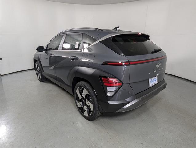 new 2025 Hyundai Kona car, priced at $32,090