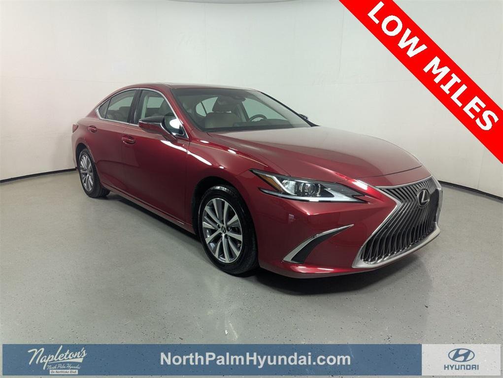 used 2019 Lexus ES 350 car, priced at $29,875