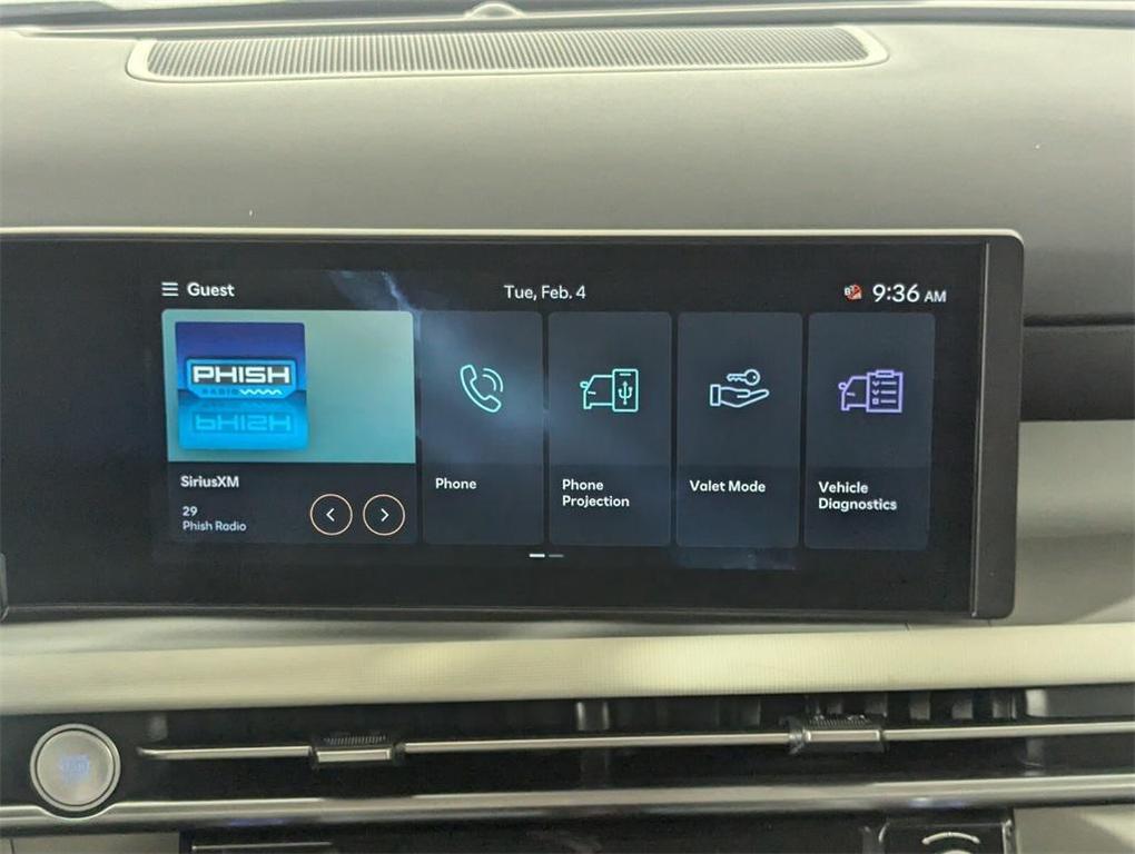 new 2025 Hyundai Tucson car, priced at $31,234
