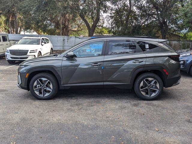 new 2025 Hyundai Tucson Hybrid car, priced at $37,304