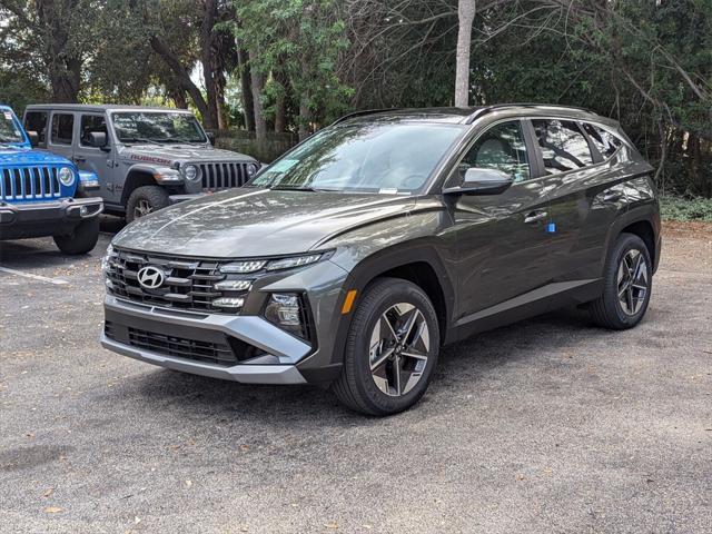 new 2025 Hyundai Tucson Hybrid car, priced at $37,304