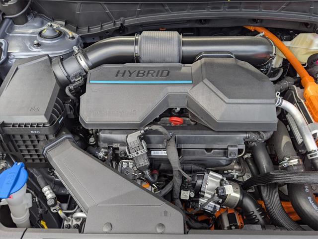 new 2025 Hyundai Tucson Hybrid car, priced at $37,304