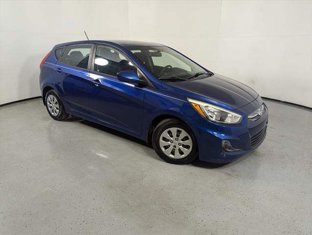 used 2017 Hyundai Accent car, priced at $8,999