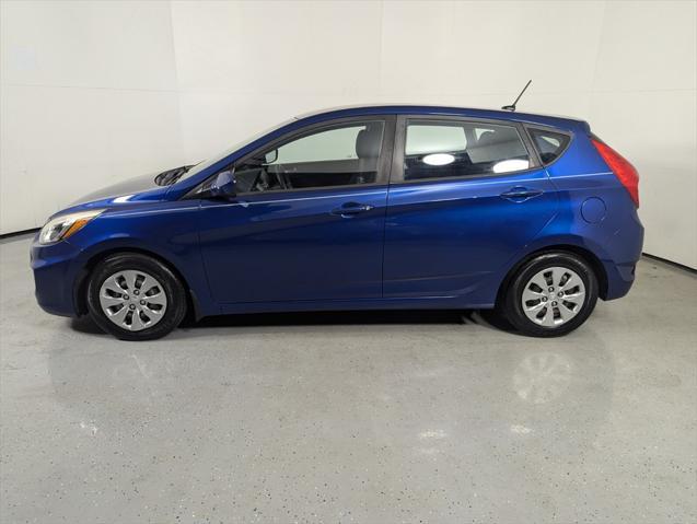 used 2017 Hyundai Accent car, priced at $8,999