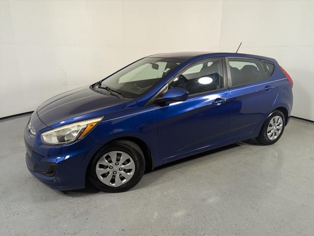 used 2017 Hyundai Accent car, priced at $8,999