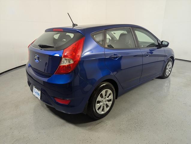 used 2017 Hyundai Accent car, priced at $8,999