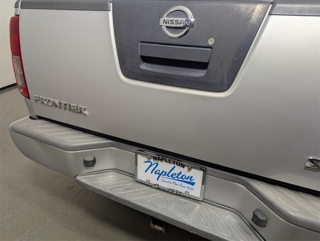 used 2010 Nissan Frontier car, priced at $7,999