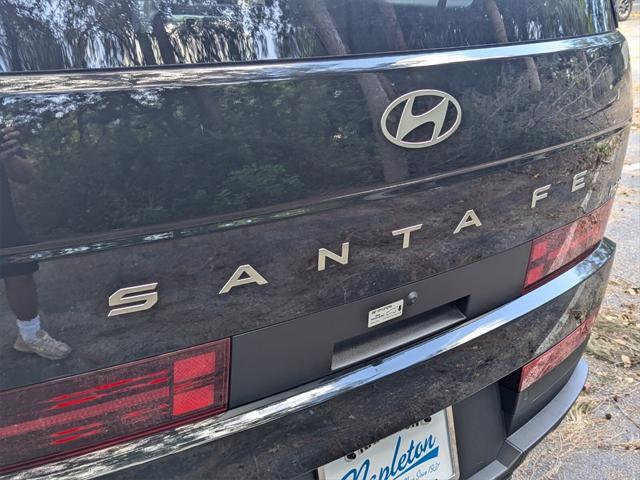 new 2025 Hyundai Santa Fe car, priced at $38,406