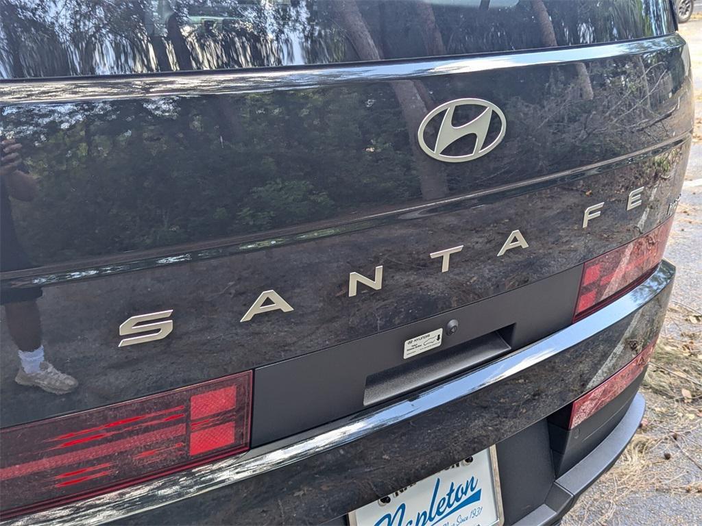 new 2025 Hyundai Santa Fe car, priced at $34,879