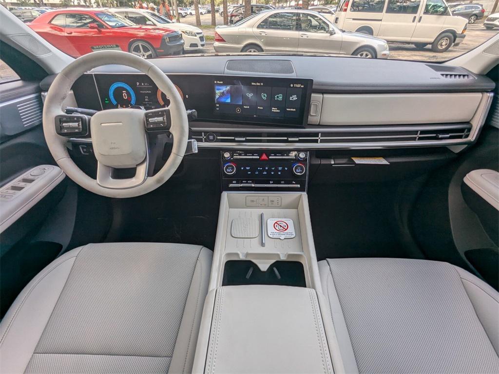 new 2025 Hyundai Santa Fe car, priced at $34,879