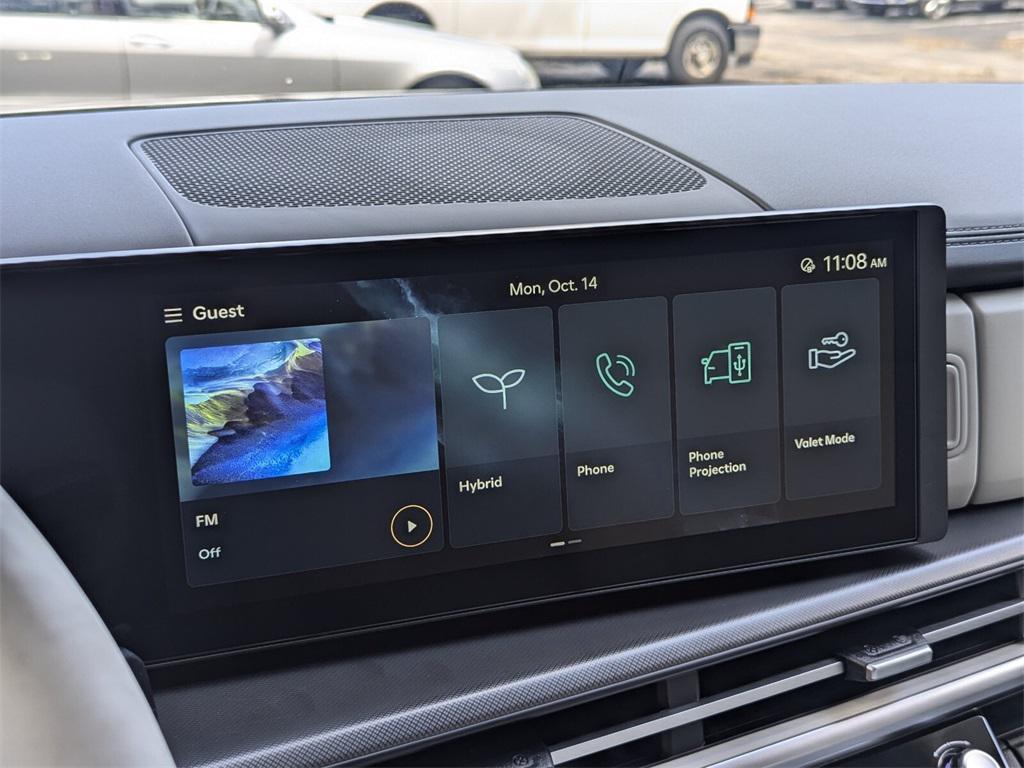 new 2025 Hyundai Santa Fe car, priced at $34,879