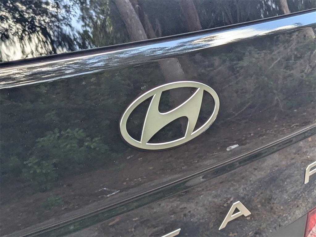 new 2025 Hyundai Santa Fe car, priced at $34,879
