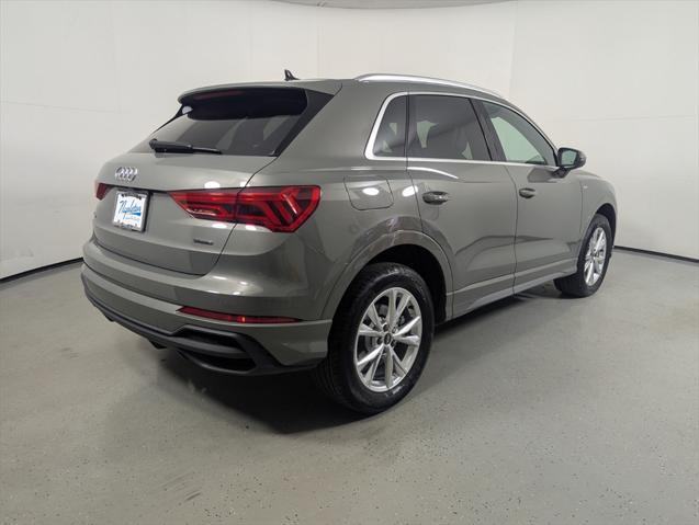 used 2024 Audi Q3 car, priced at $27,799