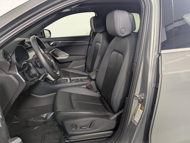 used 2024 Audi Q3 car, priced at $27,799