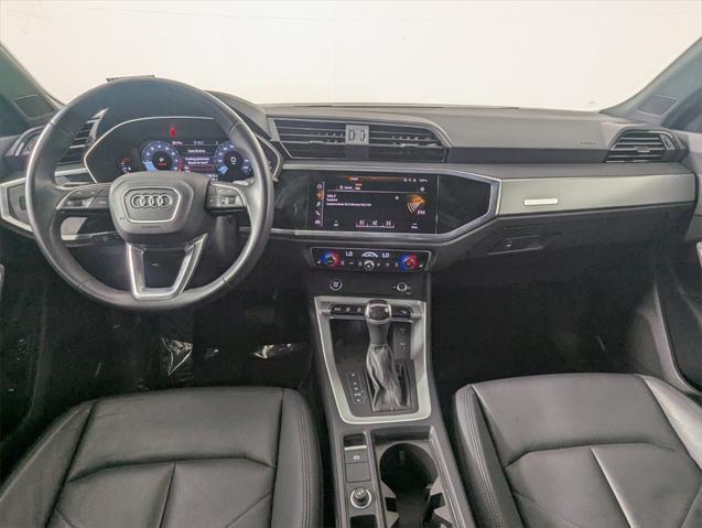 used 2024 Audi Q3 car, priced at $27,799