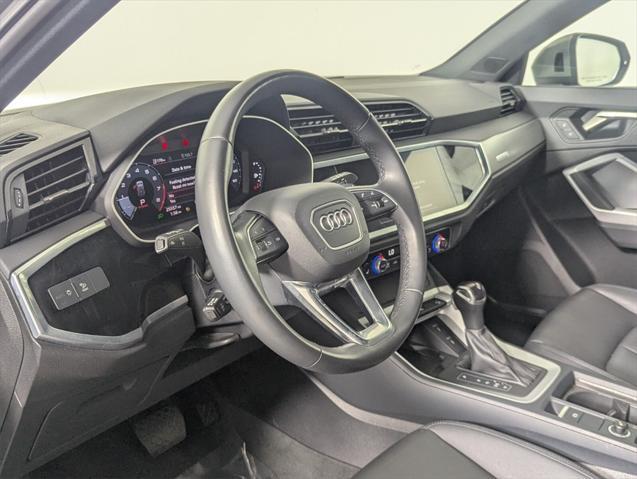 used 2024 Audi Q3 car, priced at $27,799