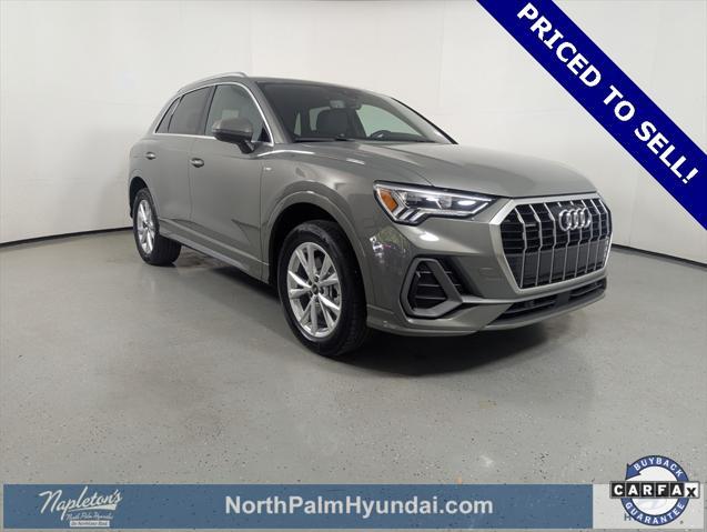 used 2024 Audi Q3 car, priced at $27,025