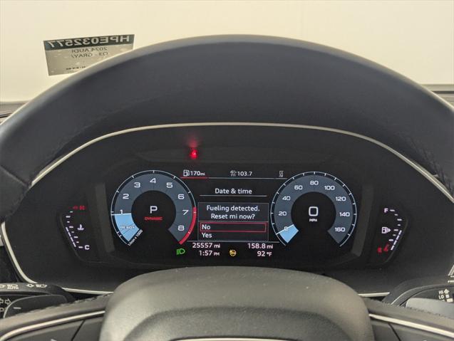 used 2024 Audi Q3 car, priced at $27,799
