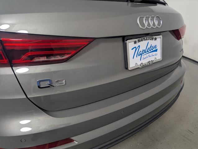 used 2024 Audi Q3 car, priced at $27,799