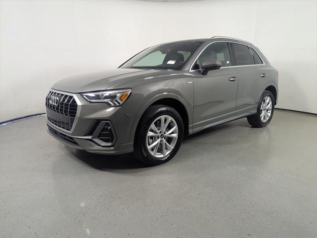used 2024 Audi Q3 car, priced at $27,799