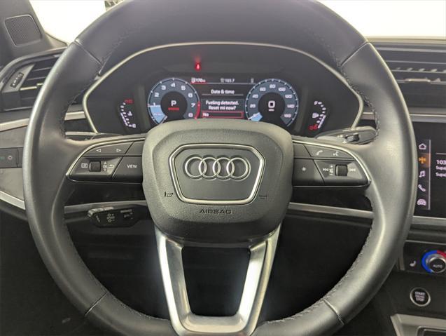 used 2024 Audi Q3 car, priced at $27,799
