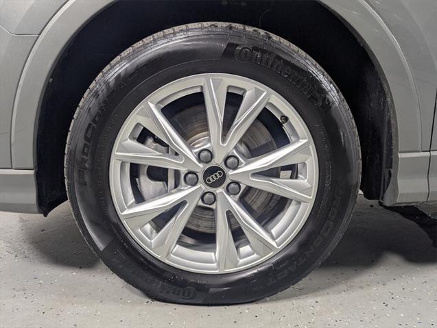 used 2024 Audi Q3 car, priced at $27,799