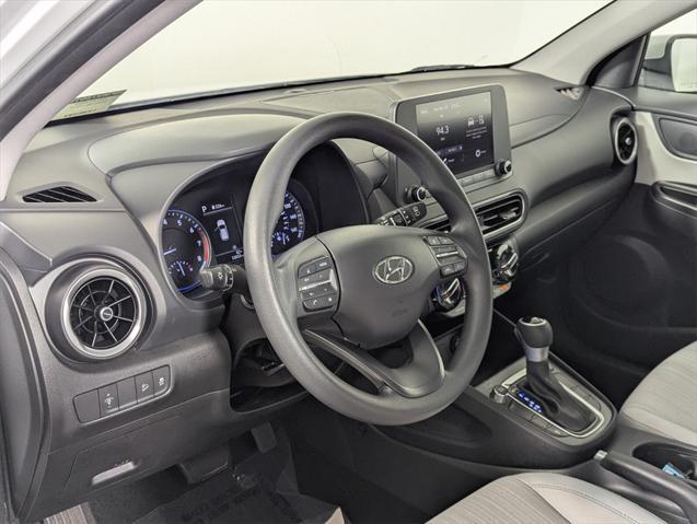 used 2023 Hyundai Kona car, priced at $17,000
