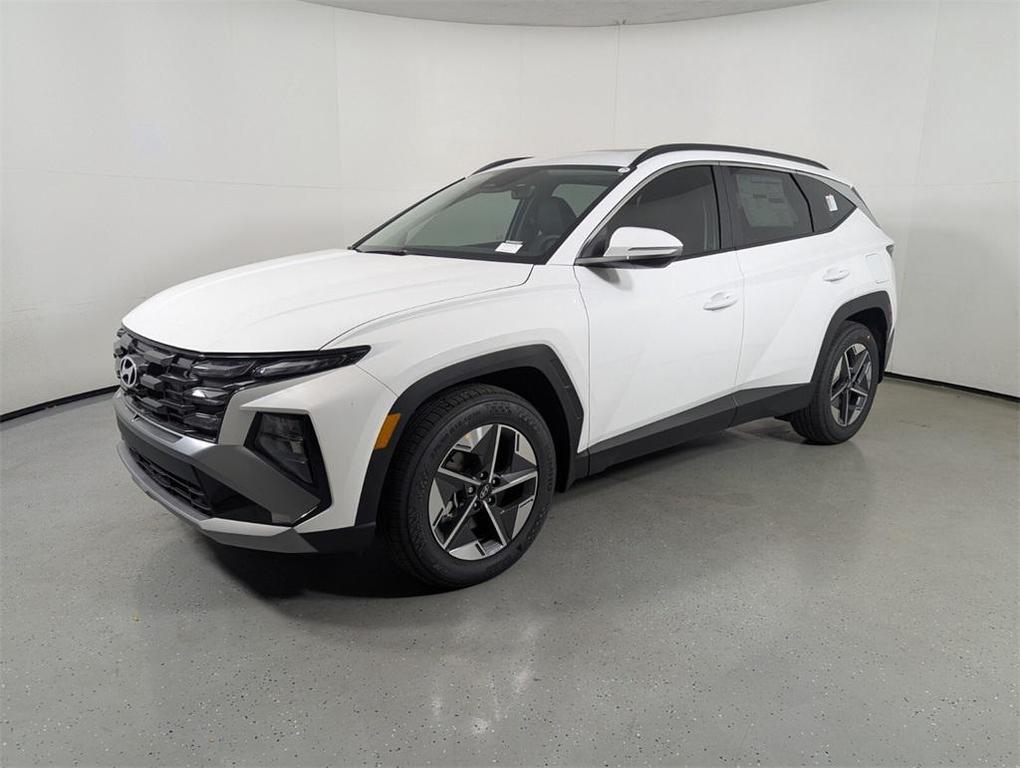 new 2025 Hyundai Tucson car, priced at $34,598
