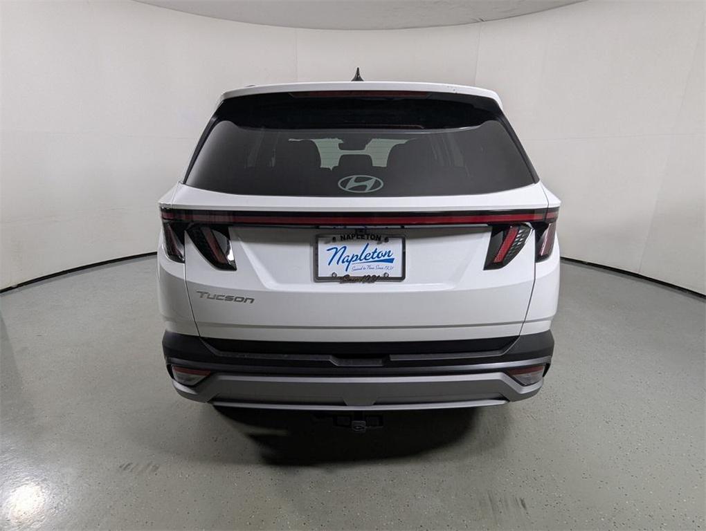 new 2025 Hyundai Tucson car, priced at $34,598