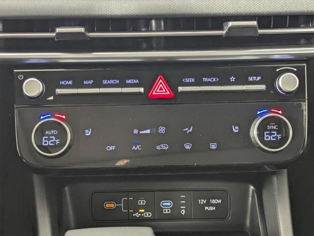 new 2025 Hyundai Tucson car, priced at $36,040