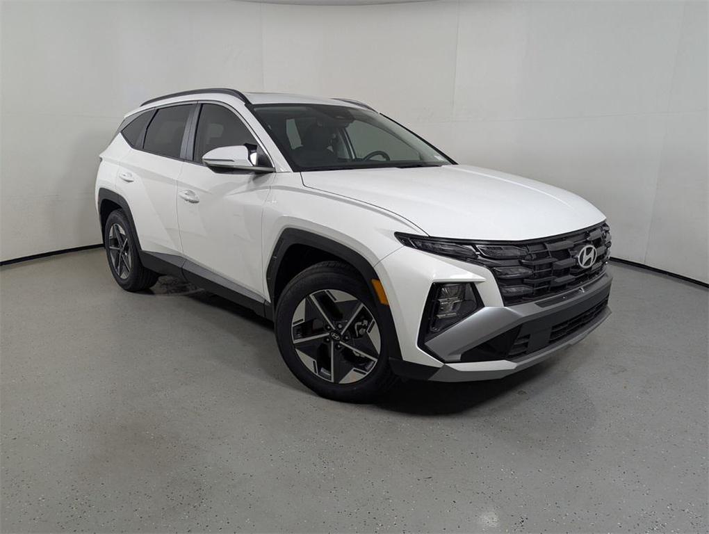 new 2025 Hyundai Tucson car, priced at $34,598