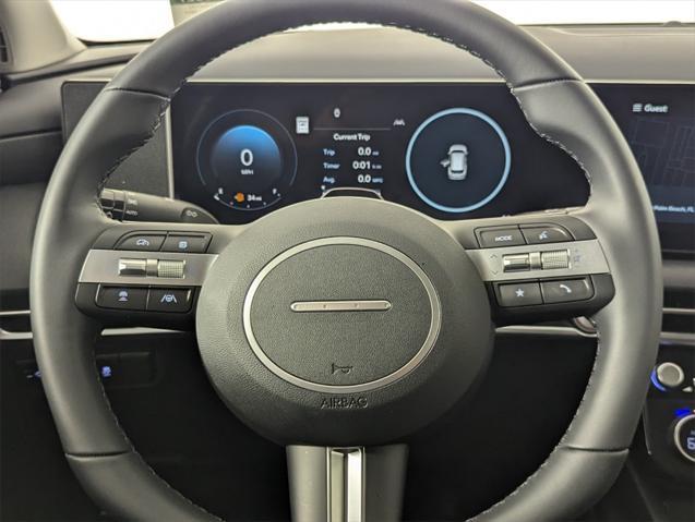 new 2025 Hyundai Tucson car, priced at $36,040