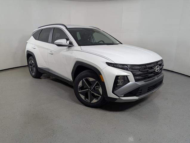 new 2025 Hyundai Tucson car, priced at $36,040