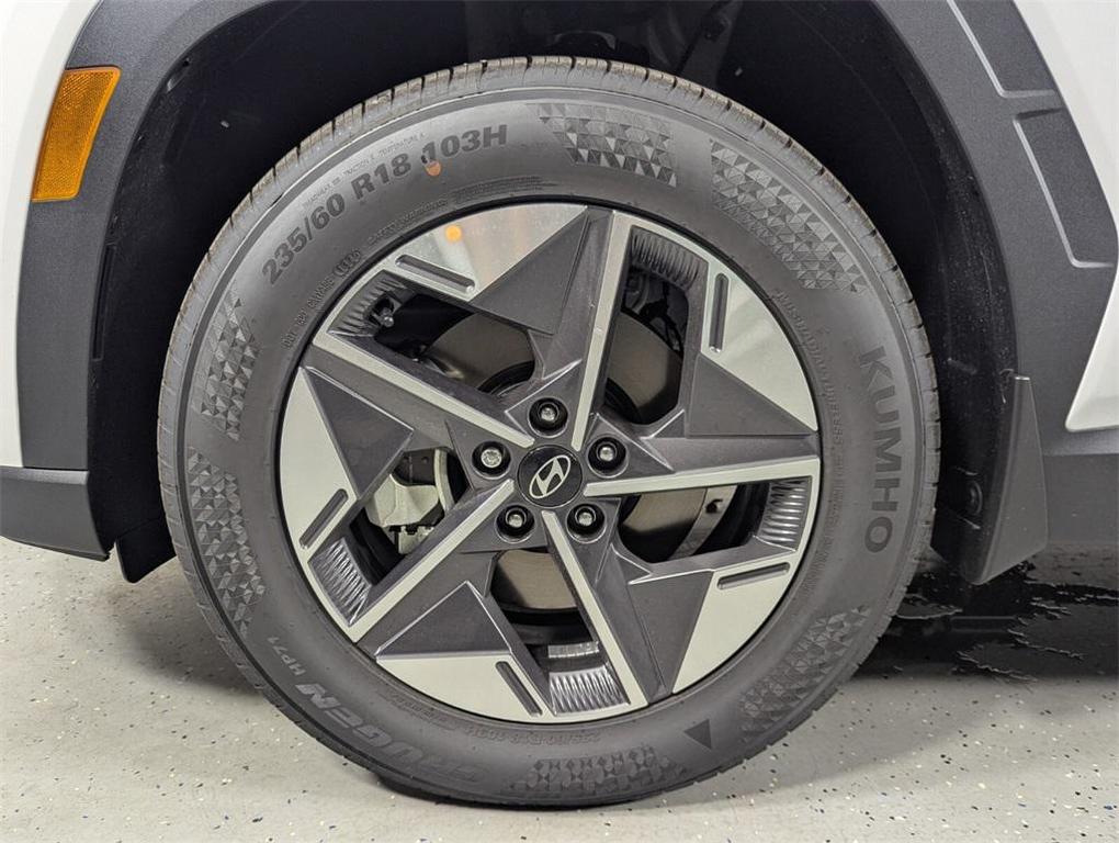 new 2025 Hyundai Tucson car, priced at $34,598