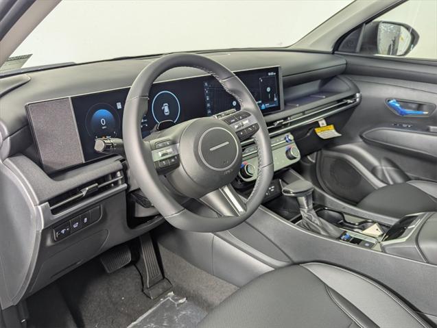 new 2025 Hyundai Tucson car, priced at $36,040