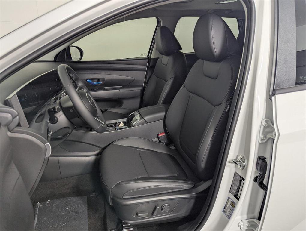 new 2025 Hyundai Tucson car, priced at $34,598