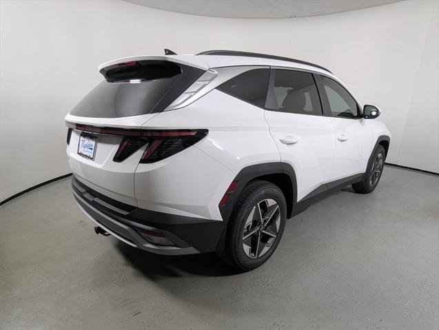 new 2025 Hyundai Tucson car, priced at $36,040