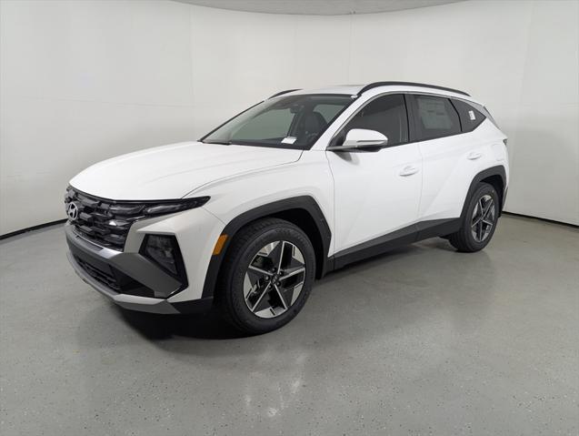 new 2025 Hyundai Tucson car, priced at $36,040
