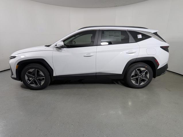 new 2025 Hyundai Tucson car, priced at $36,040
