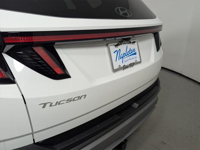 new 2025 Hyundai Tucson car, priced at $36,040