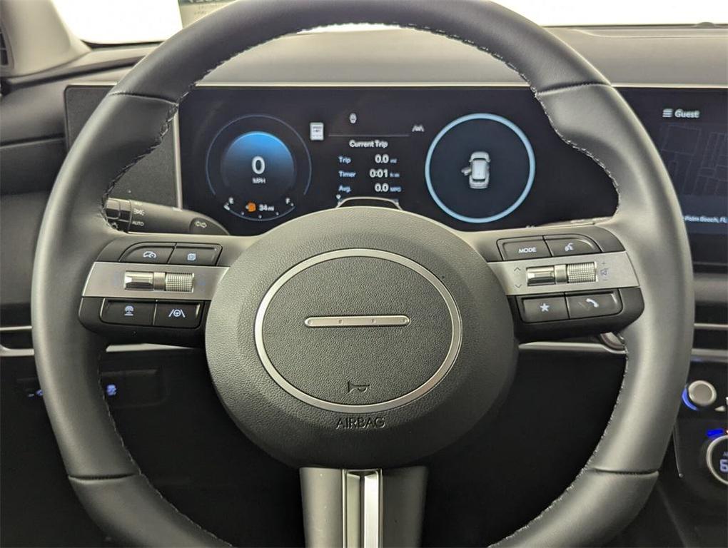 new 2025 Hyundai Tucson car, priced at $34,598