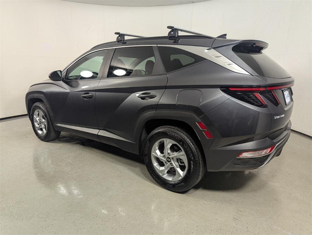 used 2023 Hyundai Tucson car, priced at $18,397