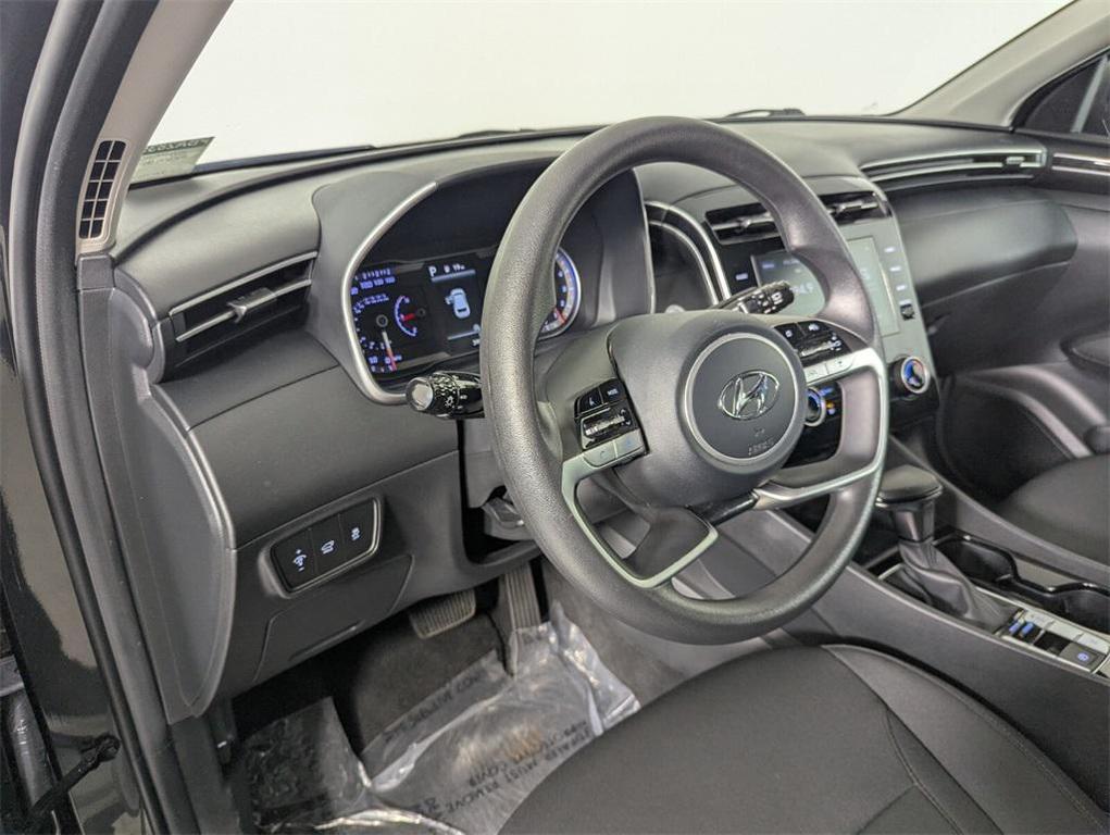 used 2023 Hyundai Tucson car, priced at $18,397