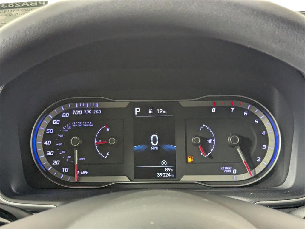 used 2023 Hyundai Tucson car, priced at $18,397