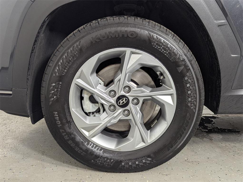 used 2023 Hyundai Tucson car, priced at $18,397