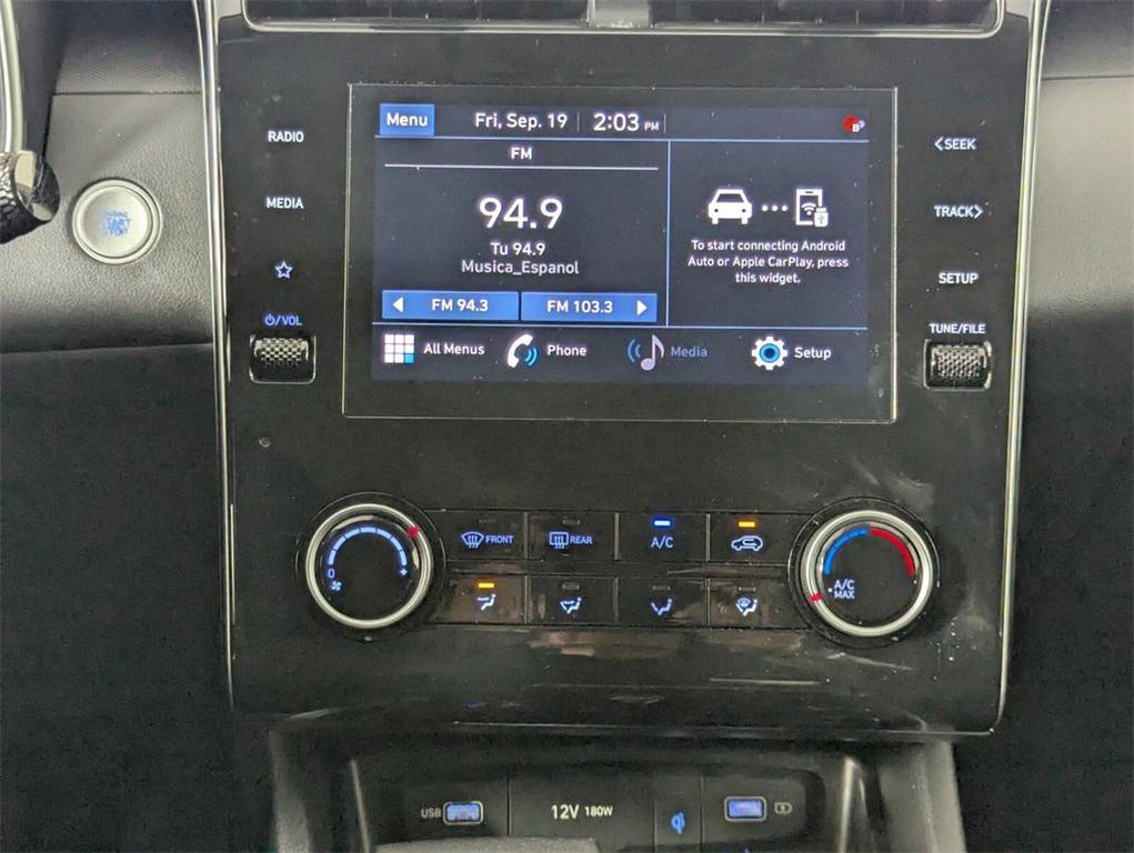 used 2023 Hyundai Tucson car, priced at $18,397