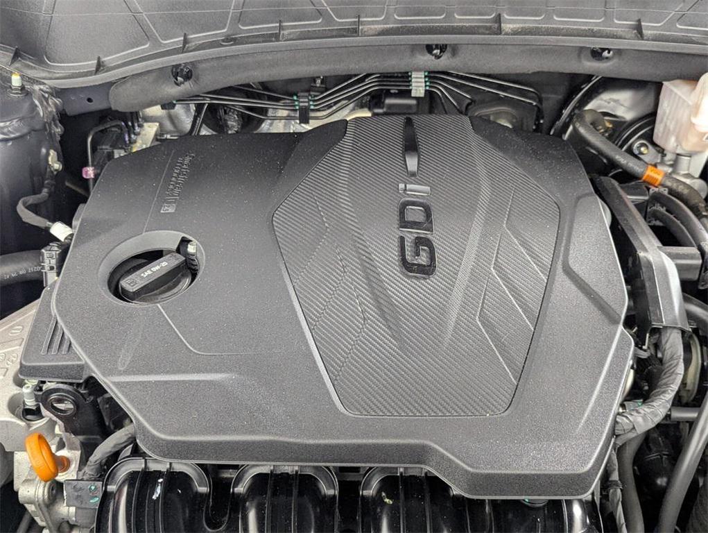 used 2023 Hyundai Tucson car, priced at $18,397