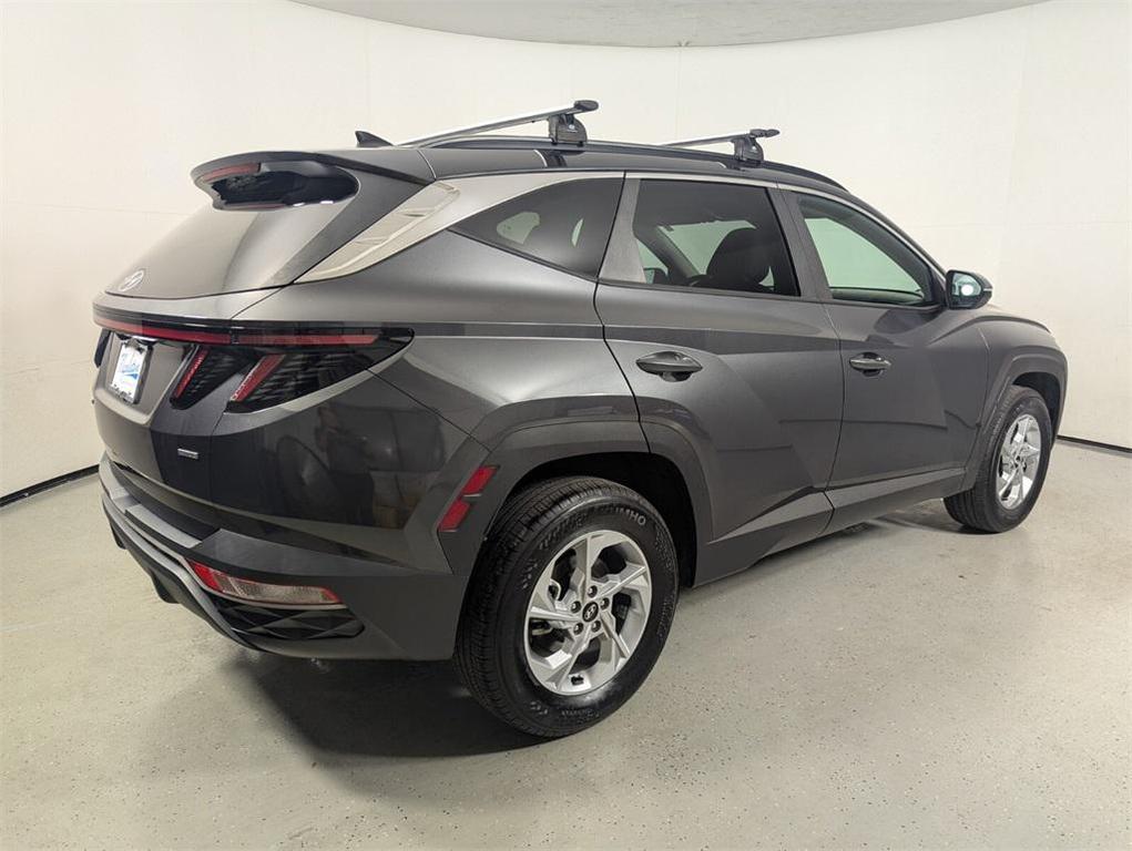 used 2023 Hyundai Tucson car, priced at $18,397