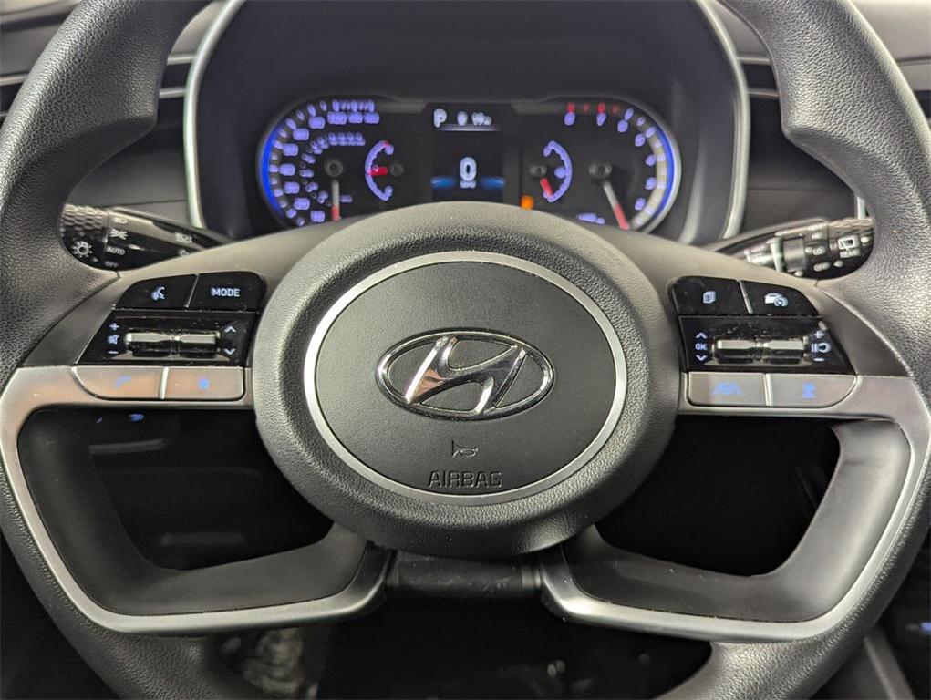 used 2023 Hyundai Tucson car, priced at $18,397